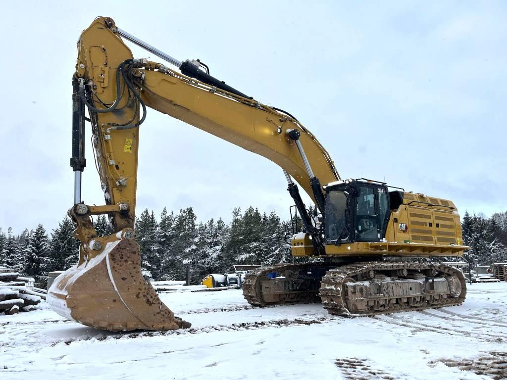 CAT 374-07B Гусеничні екскаватори