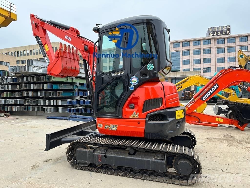 Kubota U 35 Міні-екскаватори < 7т