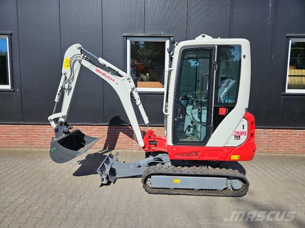 Takeuchi TB320 Demo Міні-екскаватори < 7т