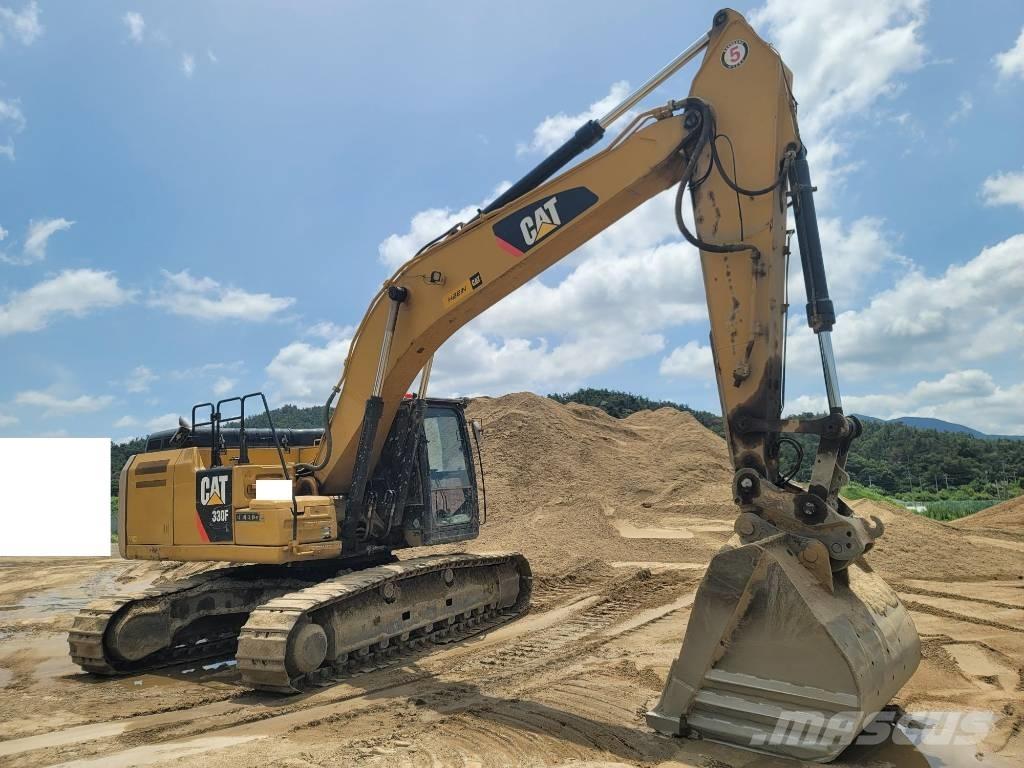 CAT 330FL Гусеничні екскаватори