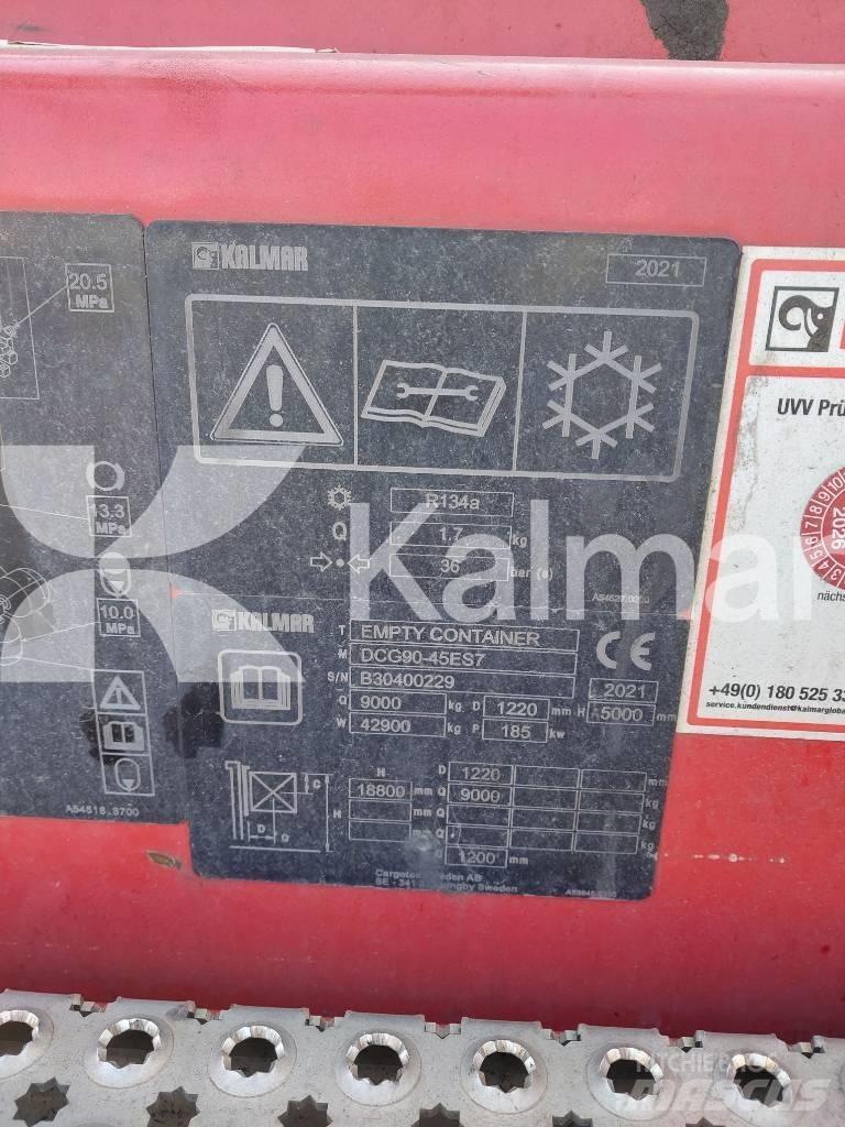 Kalmar DCG90-45ES7 Навантажувачі для контейнерів