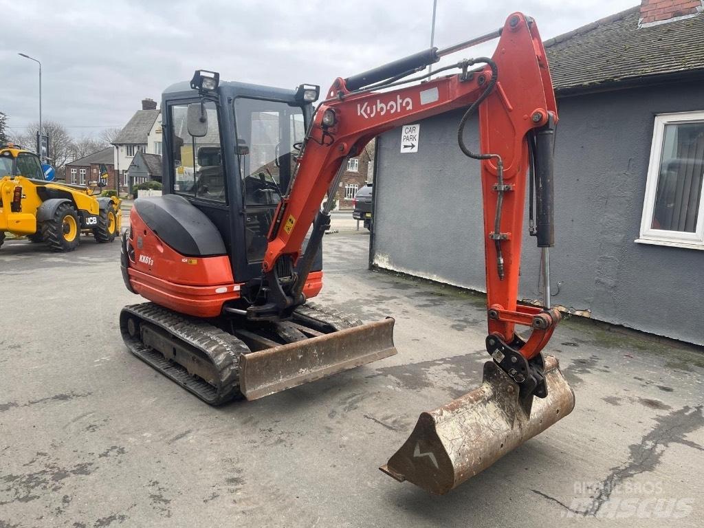 Kubota KX 61-3 Міні-екскаватори < 7т