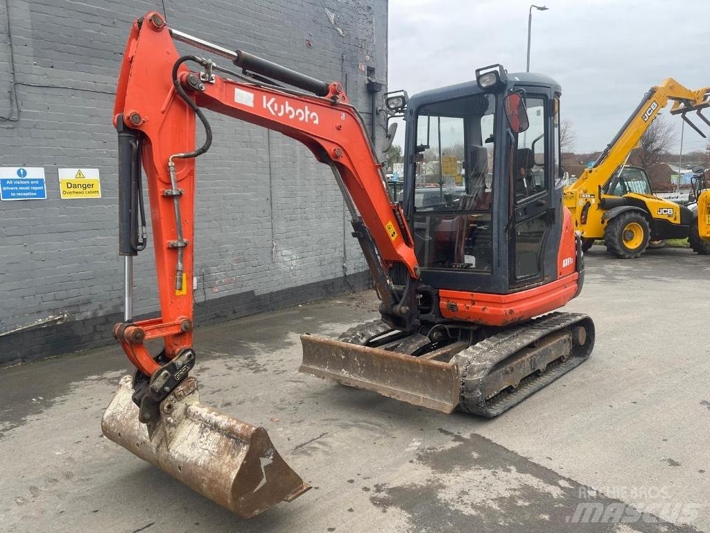 Kubota KX 61-3 Міні-екскаватори < 7т