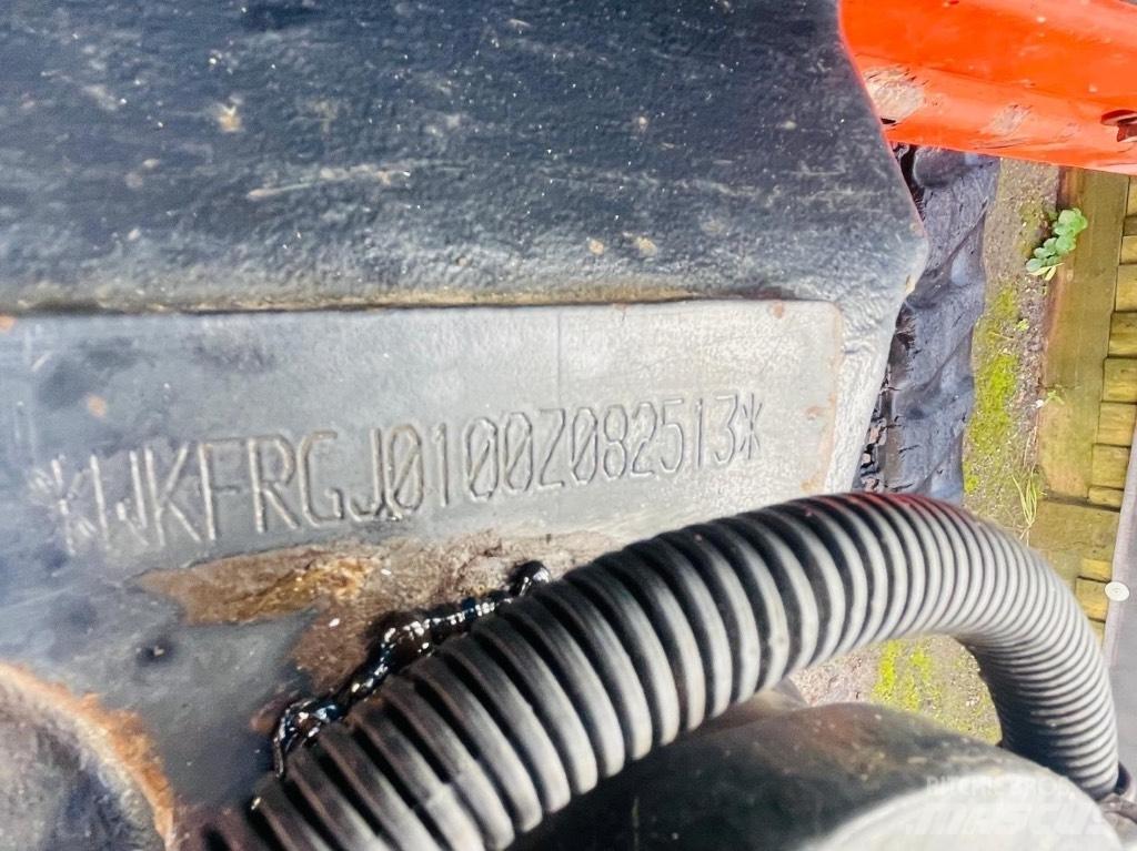 Kubota KX 61-3 Міні-екскаватори < 7т
