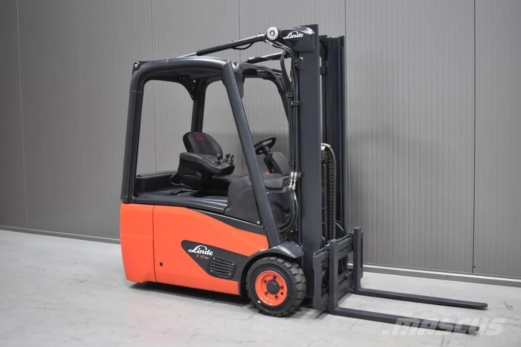 Linde E 16-02 Електронавантажувачі