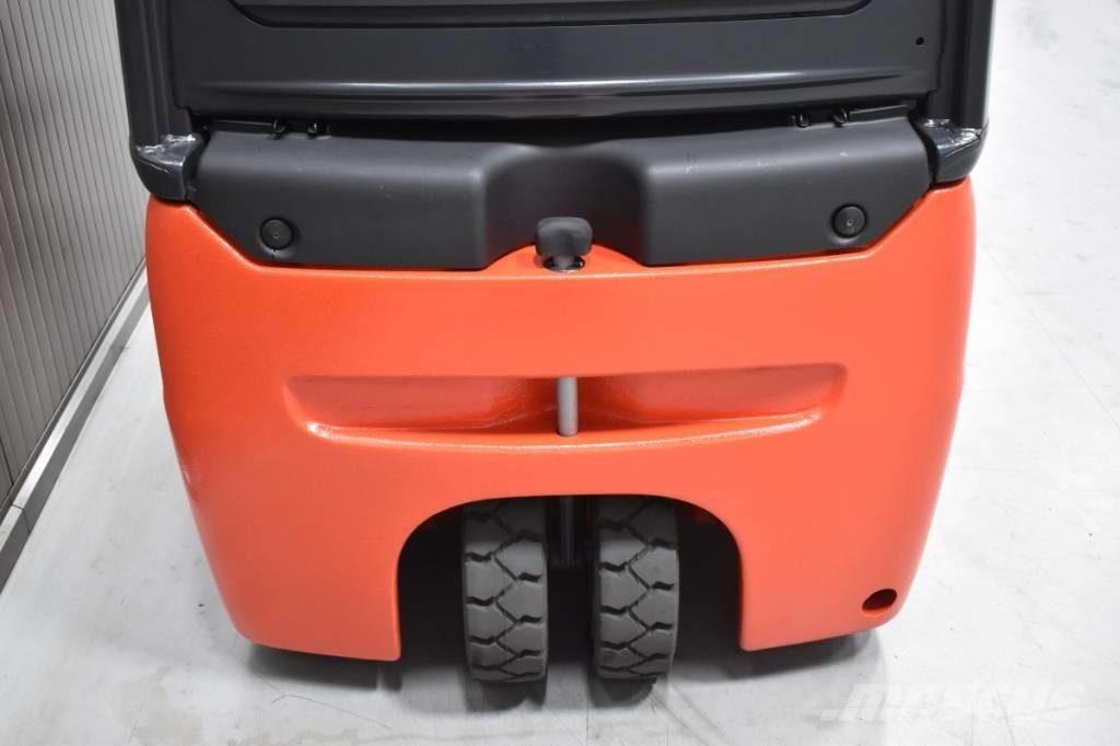 Linde E 16-02 Електронавантажувачі