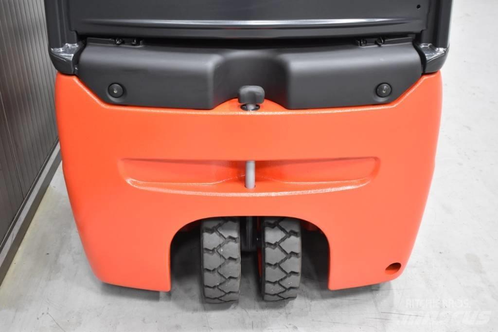 Linde E 16-02 Електронавантажувачі