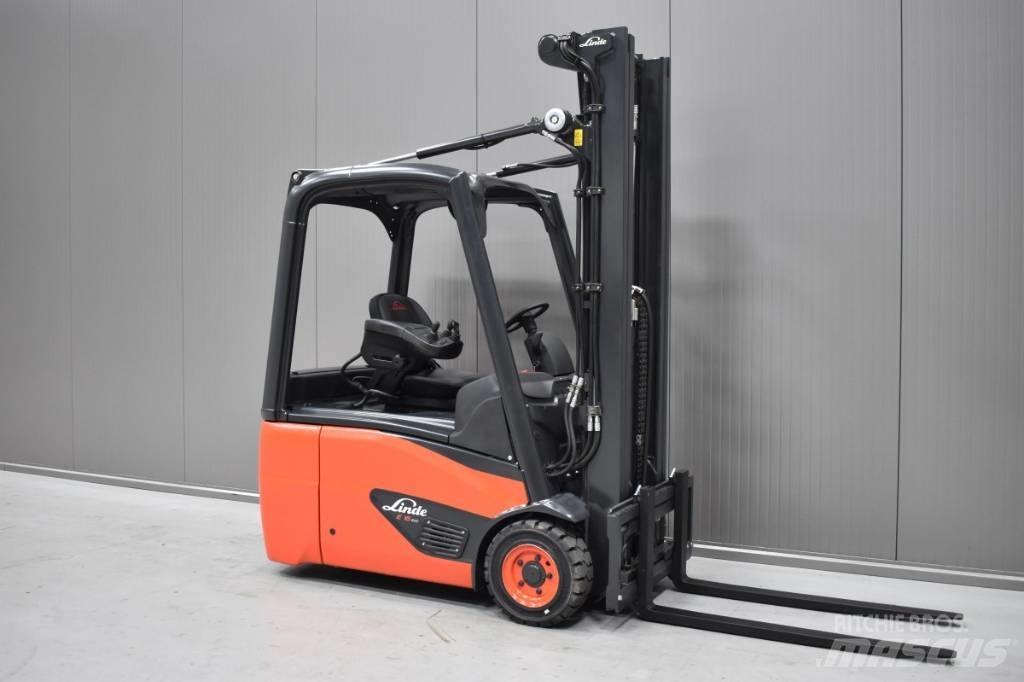 Linde E 16-02 Електронавантажувачі