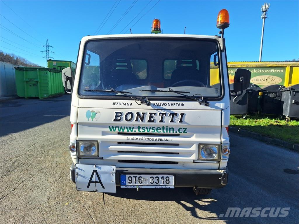  BONETTI FX 100 4X4 Шасі з кабіною