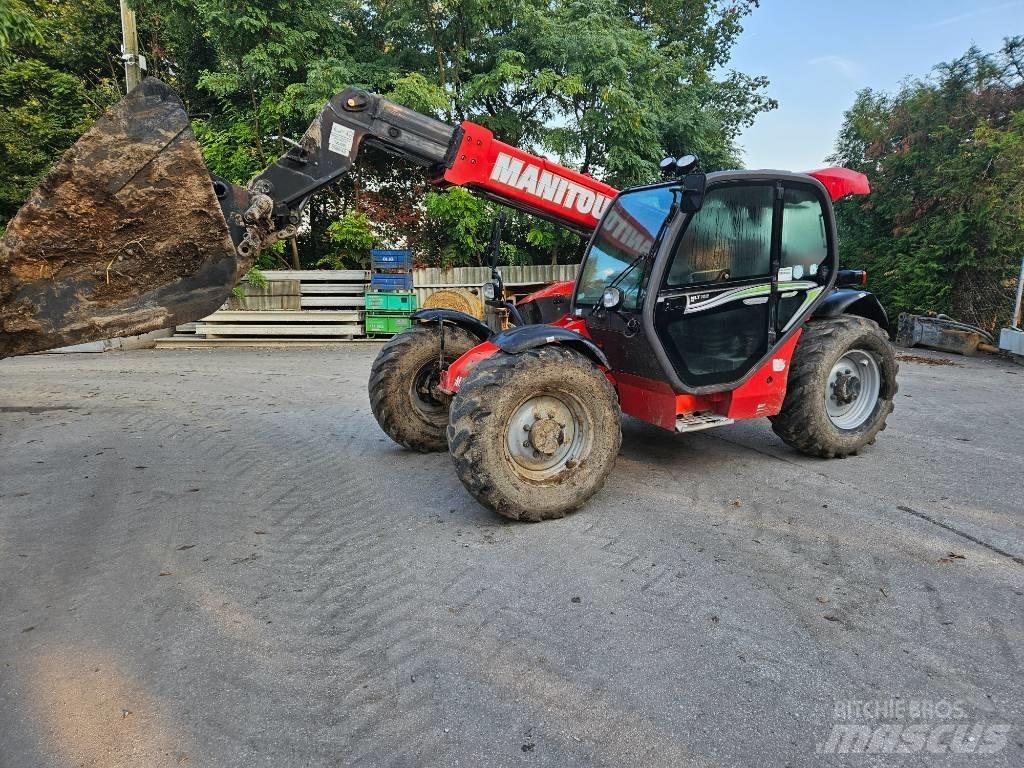 Manitou MLT 735-120 Телескопічний навантажувач