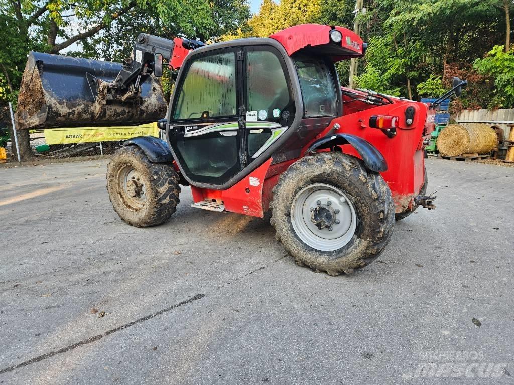 Manitou MLT 735-120 Телескопічний навантажувач