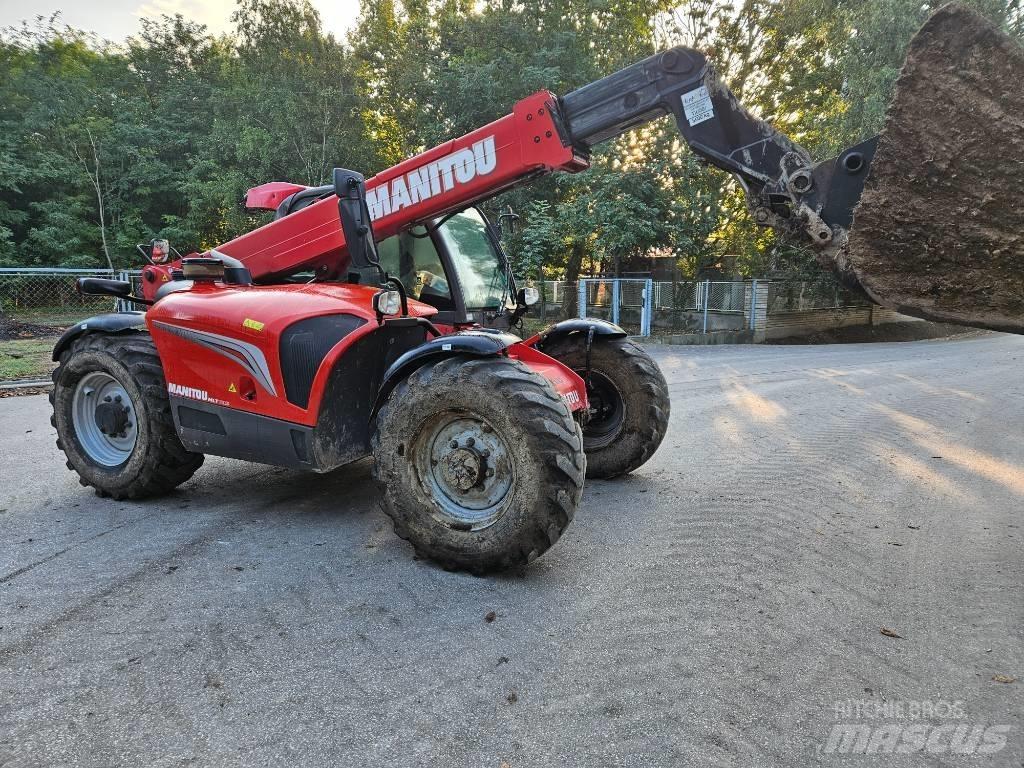 Manitou MLT 735-120 Телескопічний навантажувач