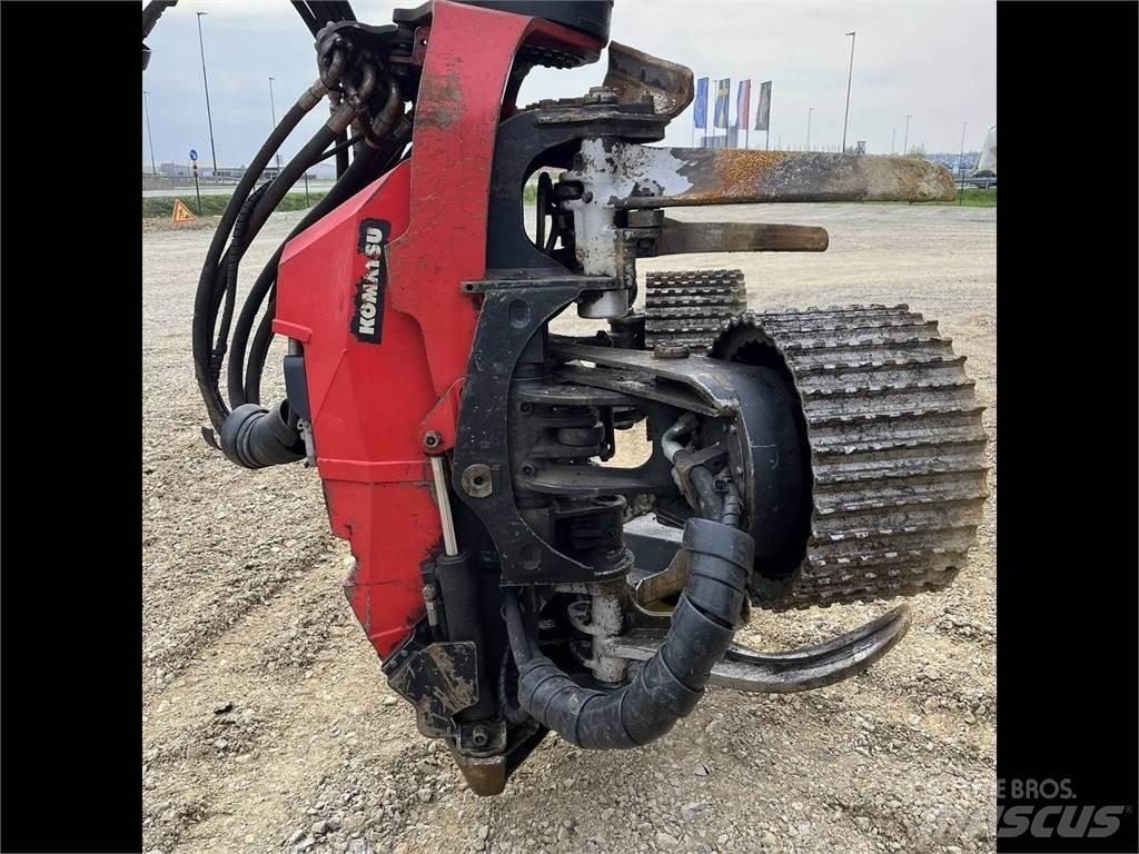 Komatsu 370.2 Валочні головки