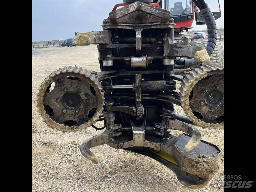 Komatsu 370.2 Валочні головки