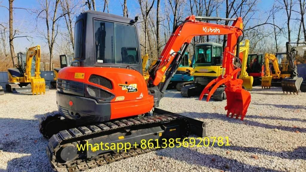 Kubota U 40 Міні-екскаватори < 7т