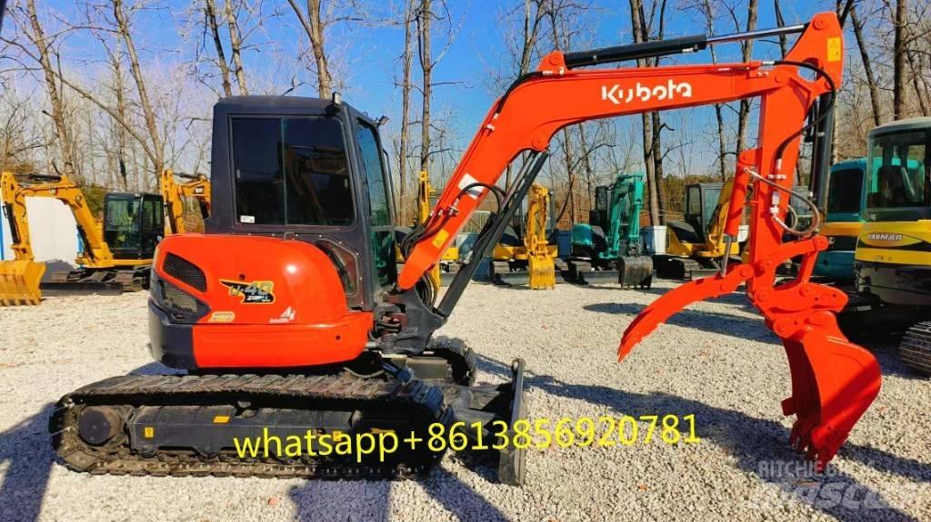 Kubota U 40 Міні-екскаватори < 7т