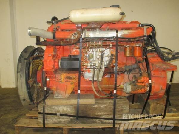 Scania DSC Двигуни