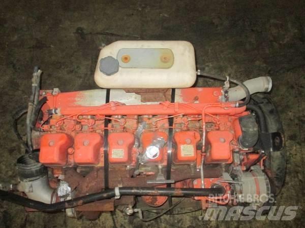 Scania DSC Двигуни