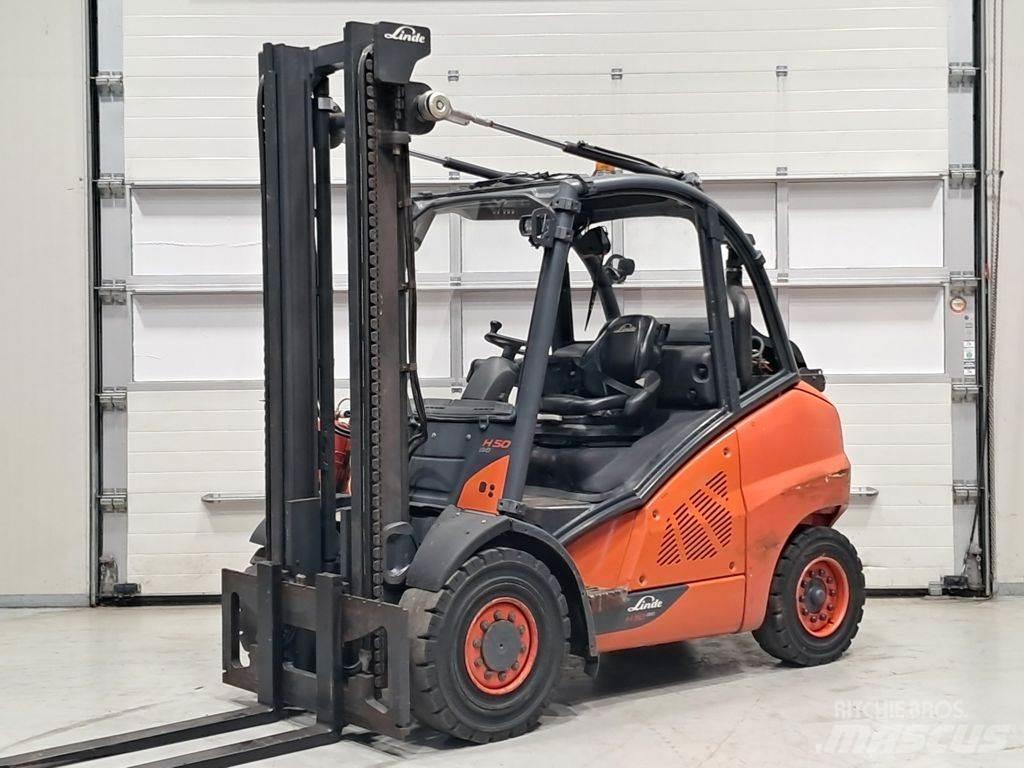 Linde H50T-02 Газові навантажувачі