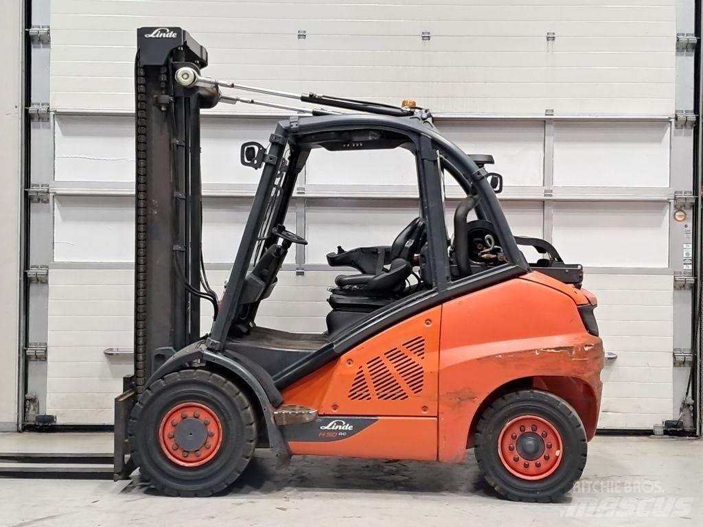 Linde H50T-02 Газові навантажувачі