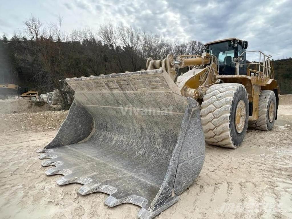 CAT 988H - Фронтальні навантажувачі