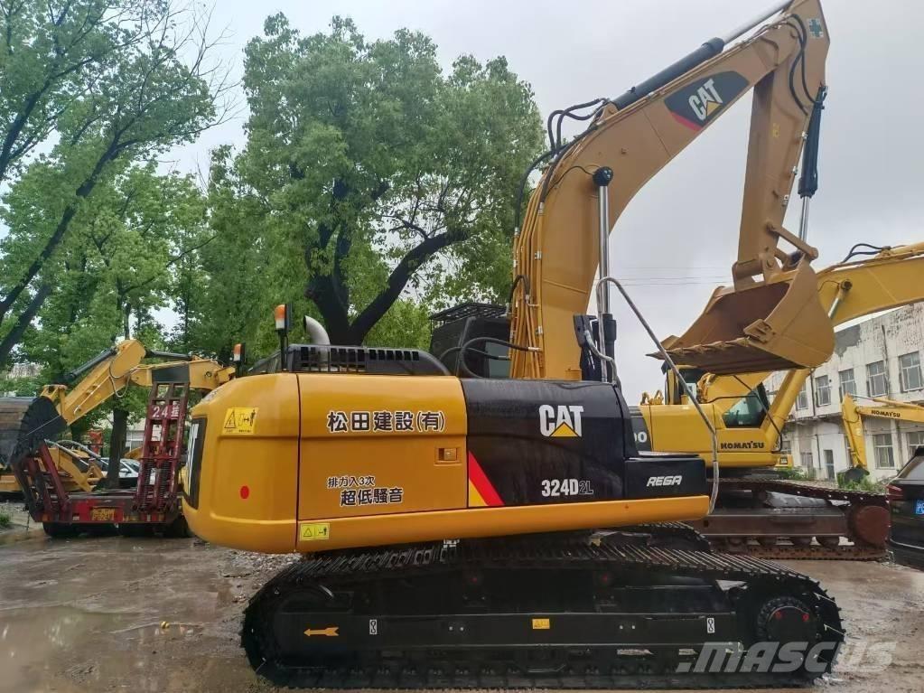 CAT 324 D Середні екскаватори 7т. - 12т.