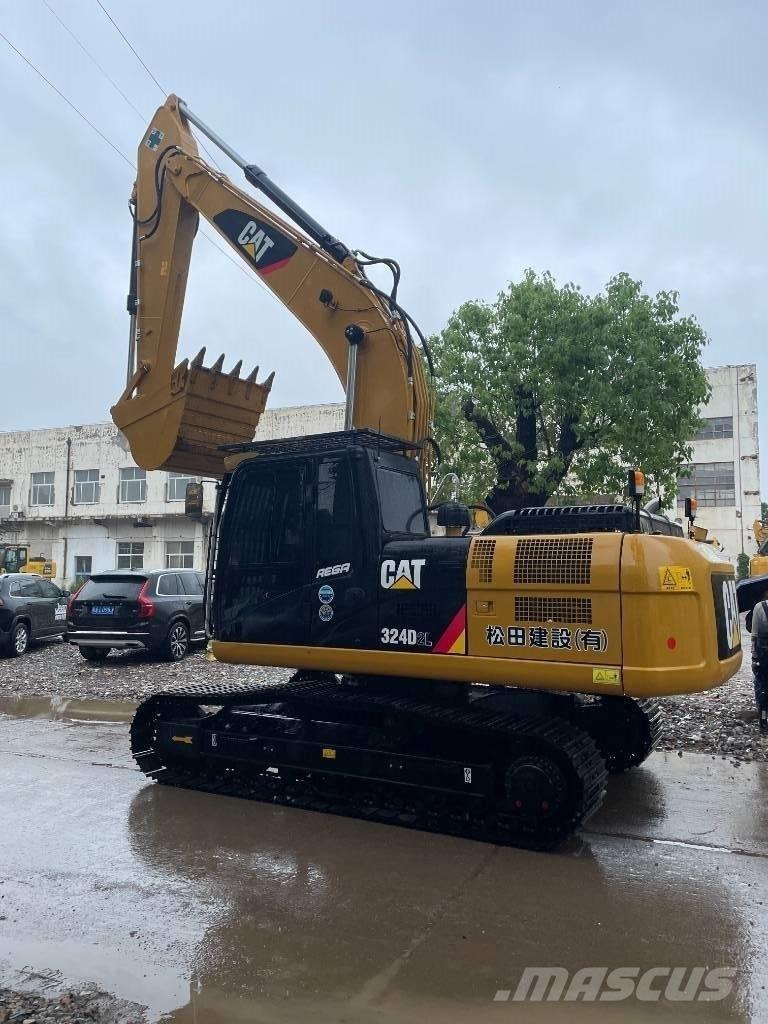 CAT 324 D Середні екскаватори 7т. - 12т.