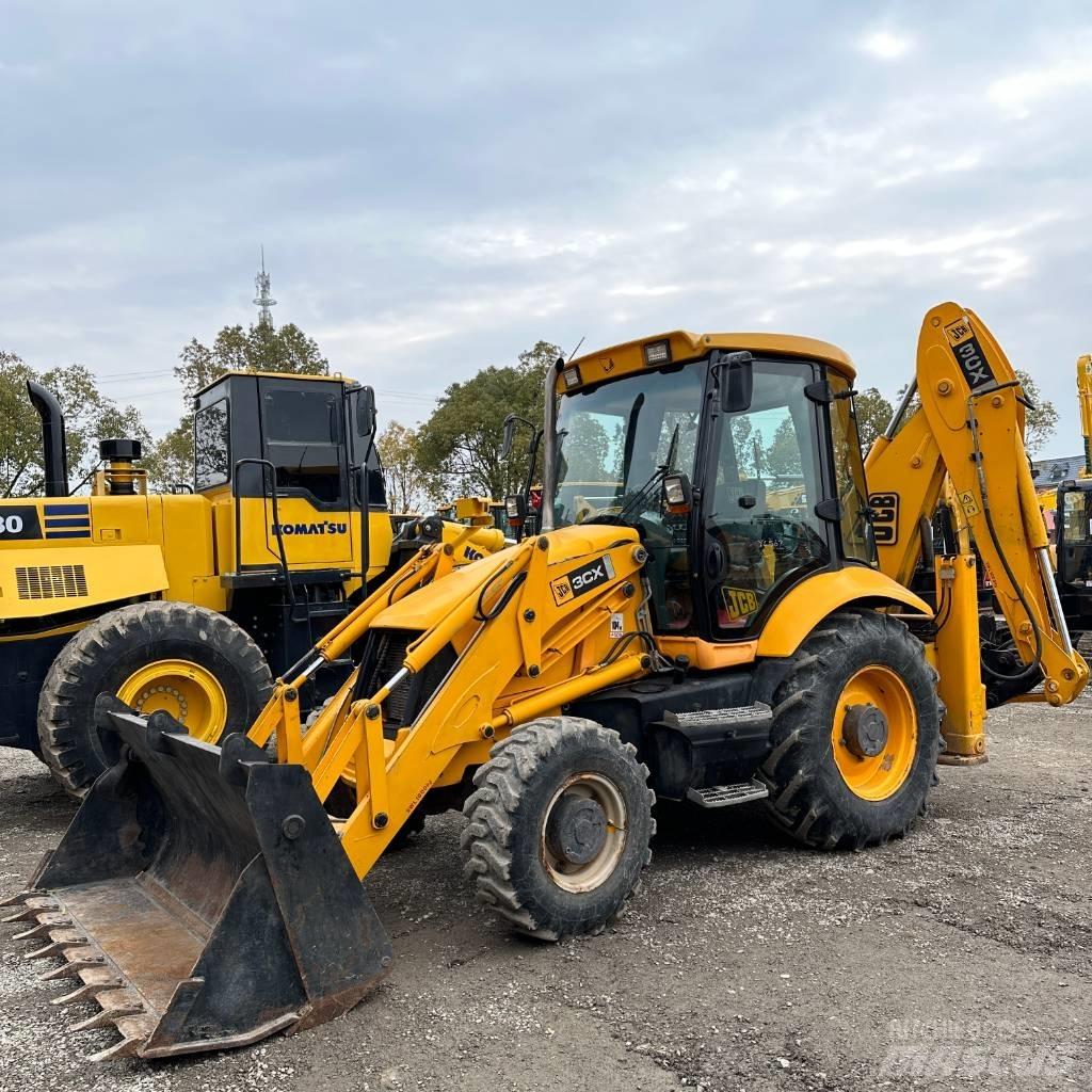 JCB 3 CX Екскаватори-навантажувачі