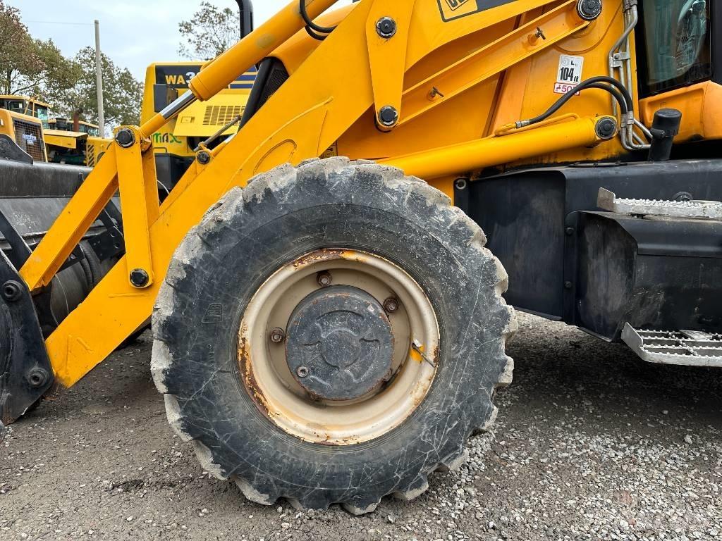 JCB 3 CX Екскаватори-навантажувачі