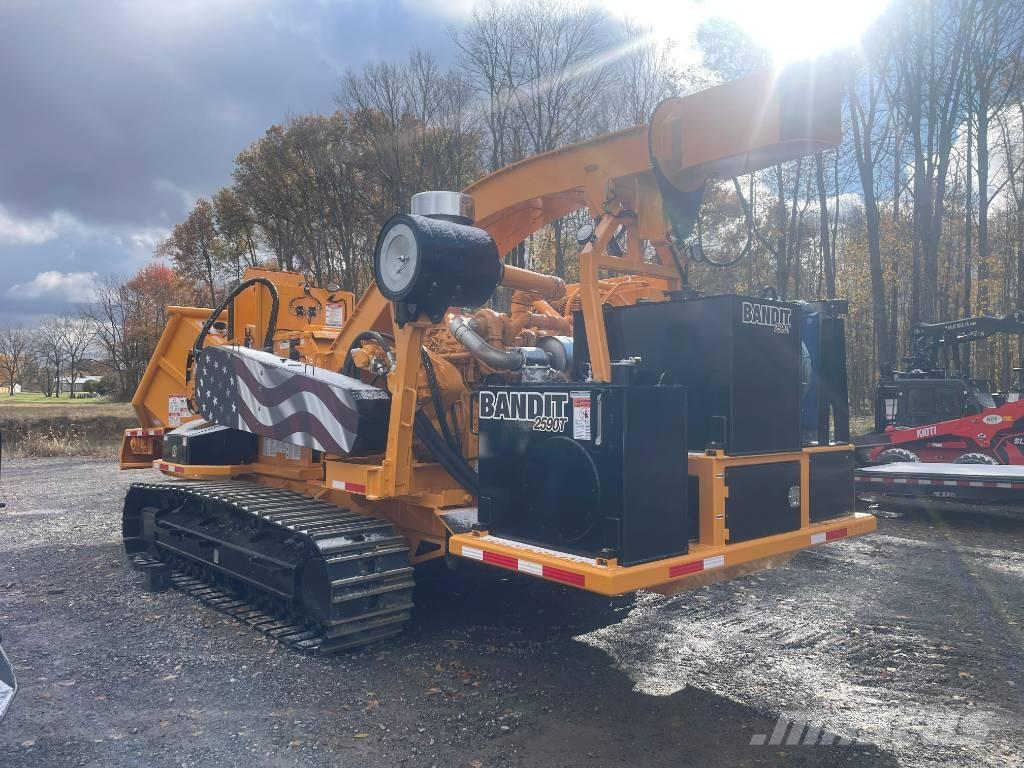 Bandit 2590 Подрібнювачі деревини