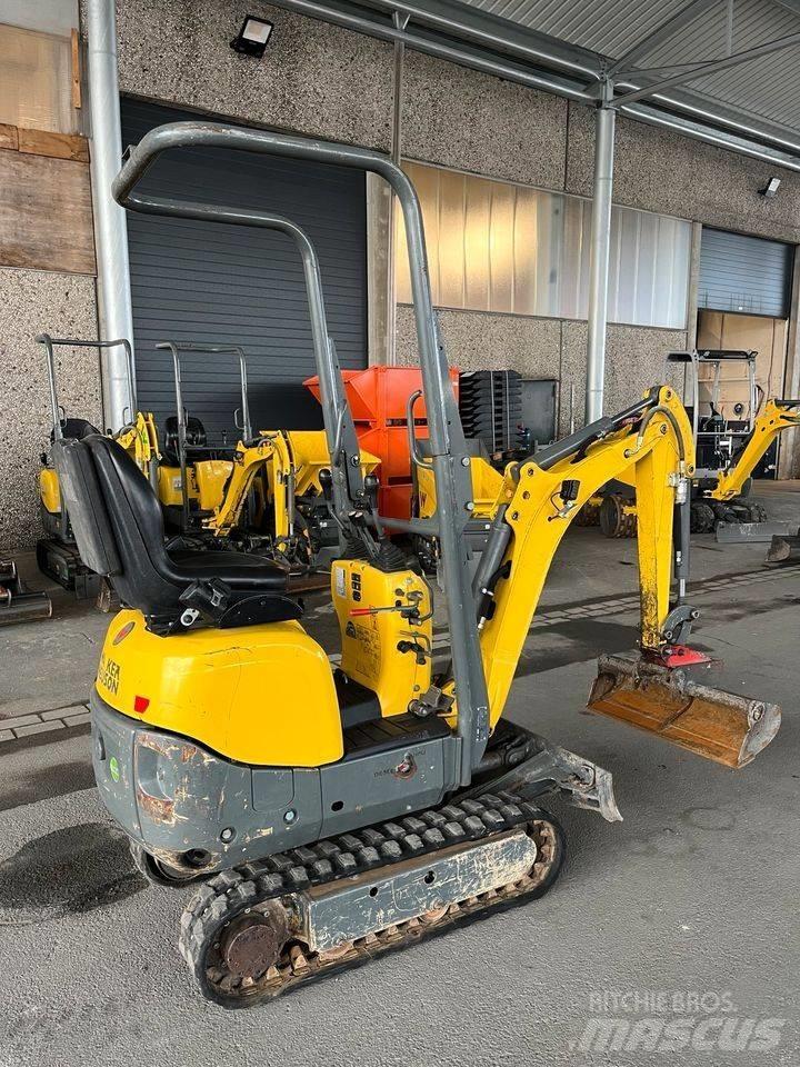 Wacker Neuson 803 Міні-екскаватори < 7т