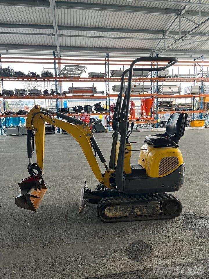 Wacker Neuson 803 Міні-екскаватори < 7т