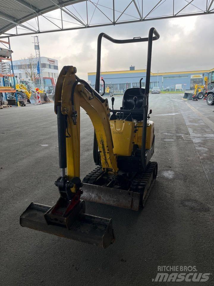 Wacker Neuson 803 Міні-екскаватори < 7т