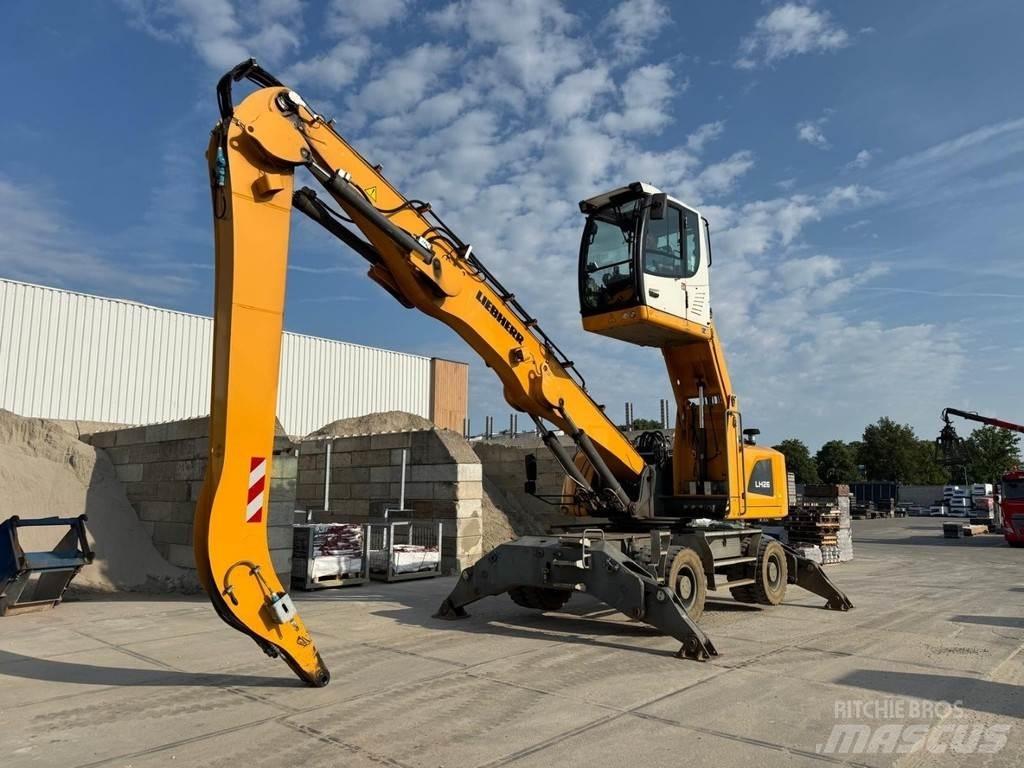 Liebherr LH 26 M Перевантажувачі металобрухту/промислові навантажувачі
