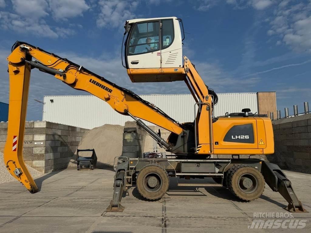 Liebherr LH 26 M Перевантажувачі металобрухту/промислові навантажувачі
