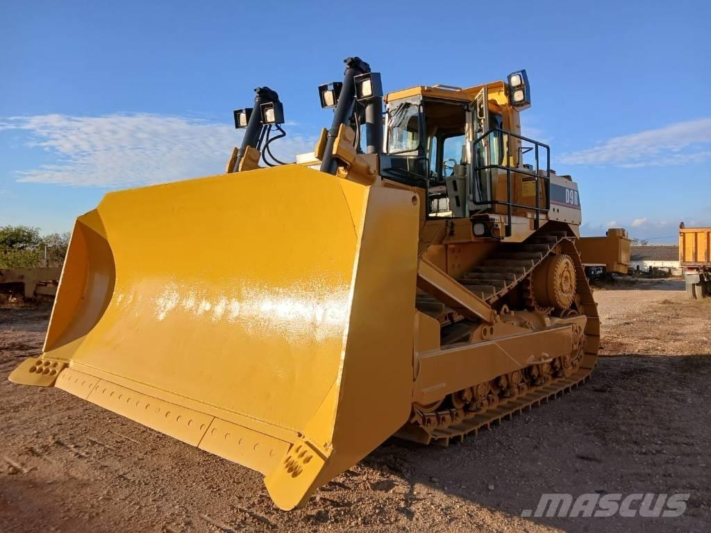 CAT D 9 R II Гусеничні бульдозери