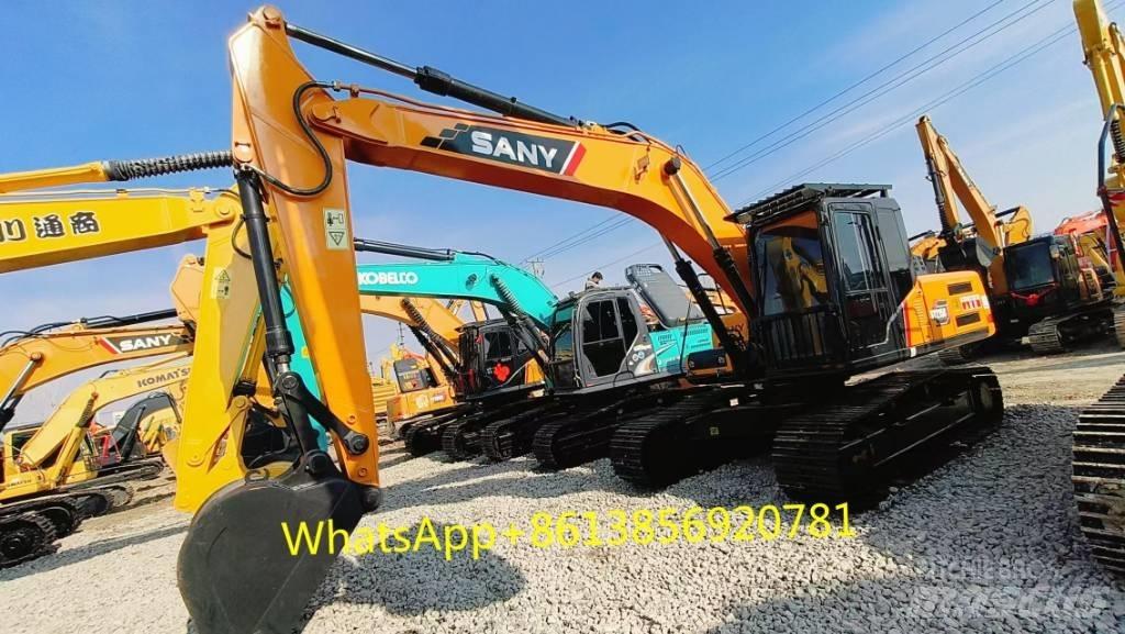 Sany SY 215 H Середні екскаватори 7т. - 12т.