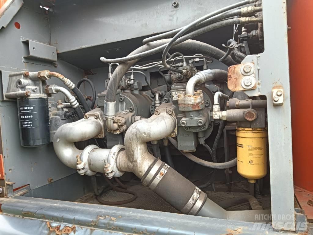 Hitachi ZX 350 Гусеничні екскаватори