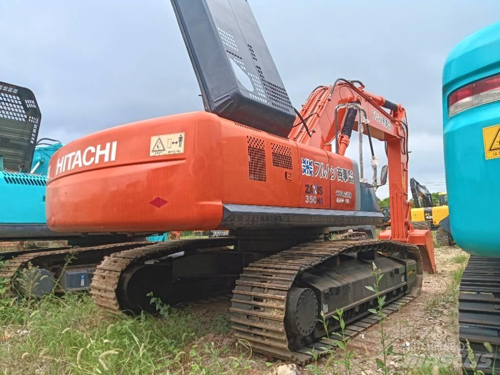 Hitachi ZX 350 Гусеничні екскаватори