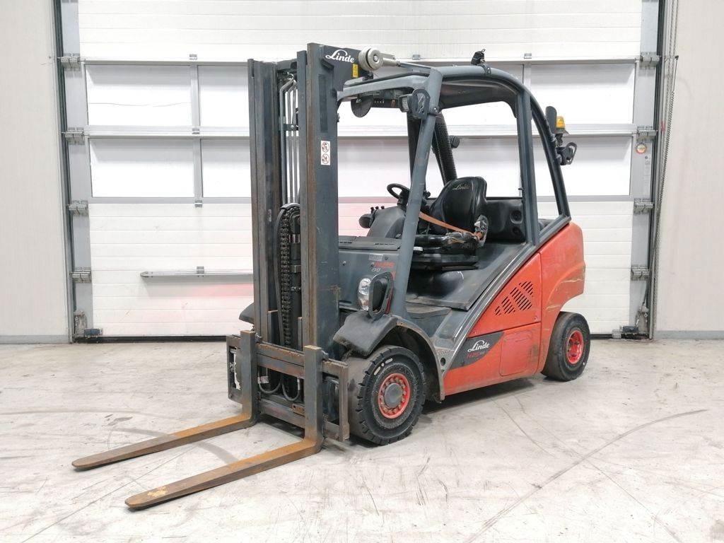 Linde H25D-02 Дизельні навантажувачі