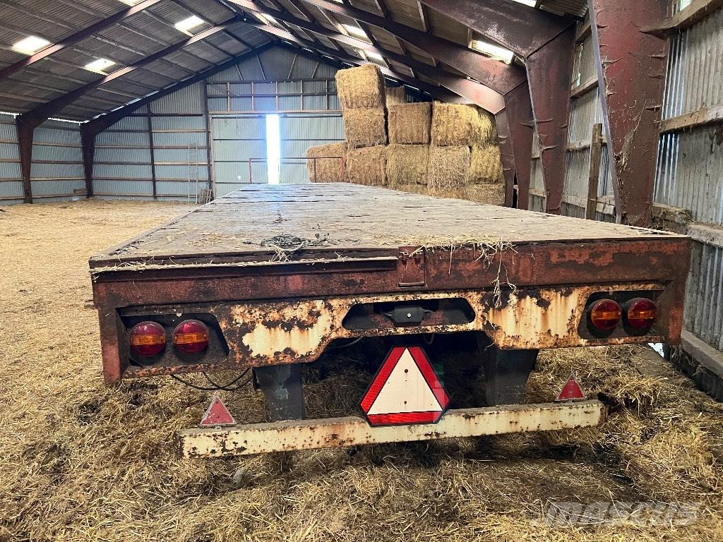  Halmvogn 12.5 meter Причепи для тюків