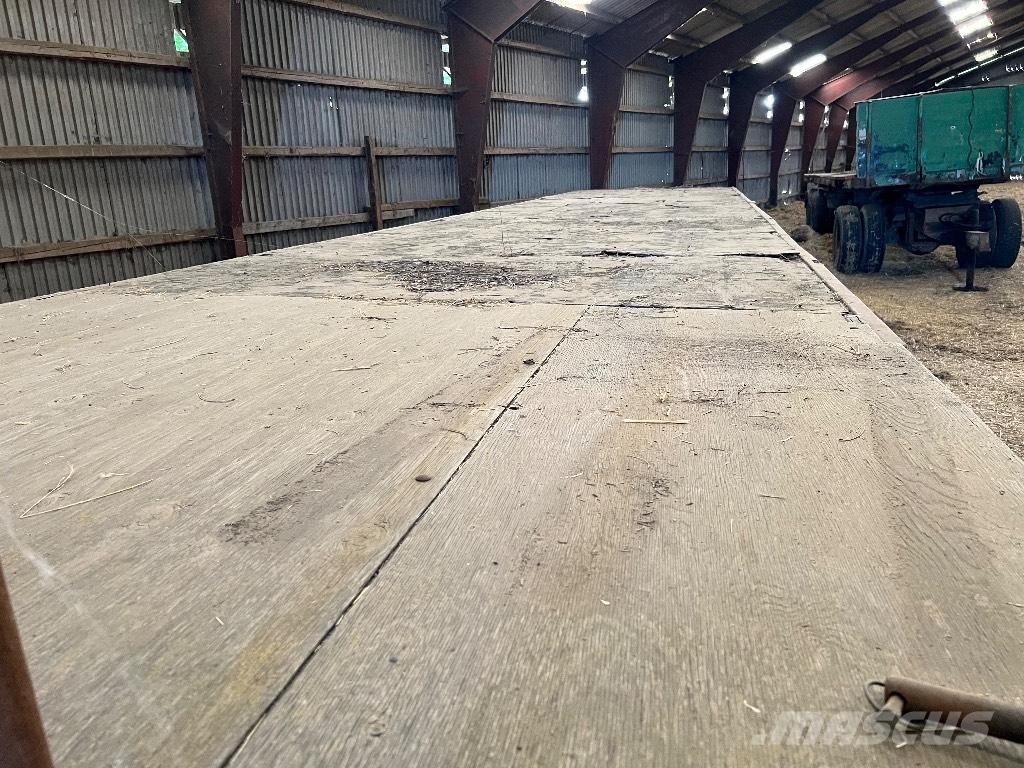  Halmvogn 12.5 meter Причепи для тюків