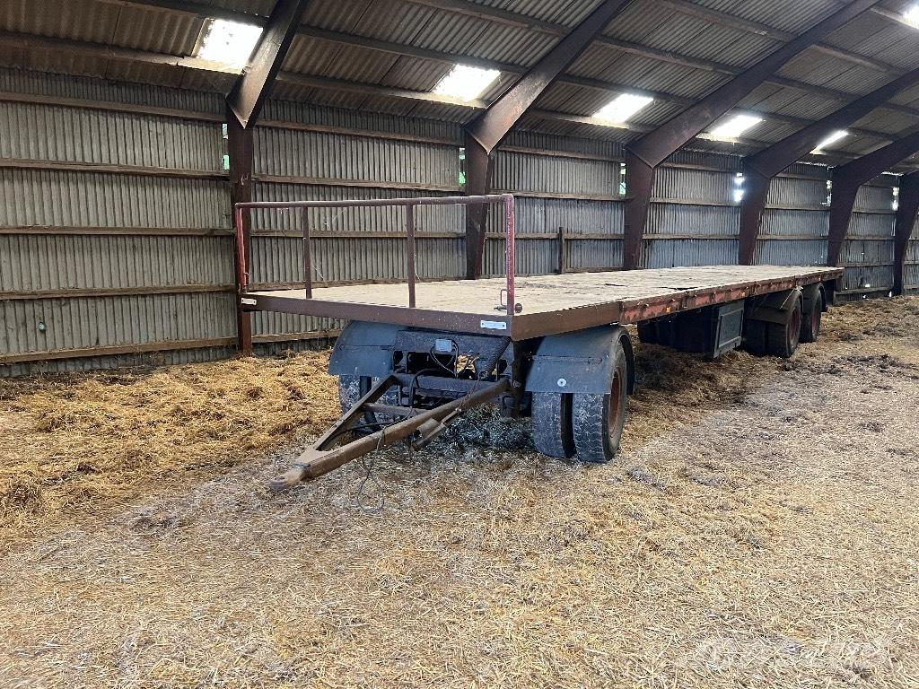  Halmvogn 12.5 meter Причепи для тюків