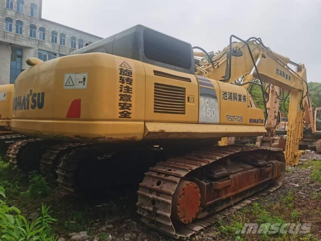Komatsu PC 450-8 Гусеничні екскаватори