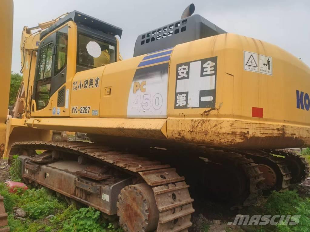 Komatsu PC 450-8 Гусеничні екскаватори