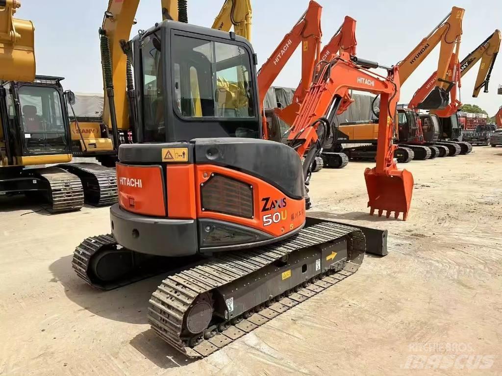 Hitachi ZX 50 U Міні-екскаватори < 7т