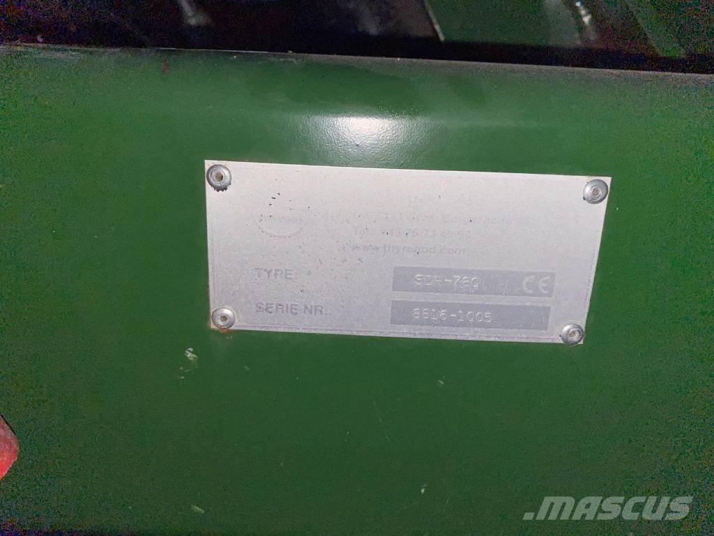Thyregod SDH780 Борони