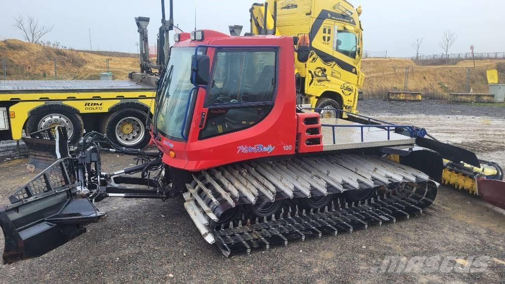  Pistenbully PB 100 Снігозбиральні машини