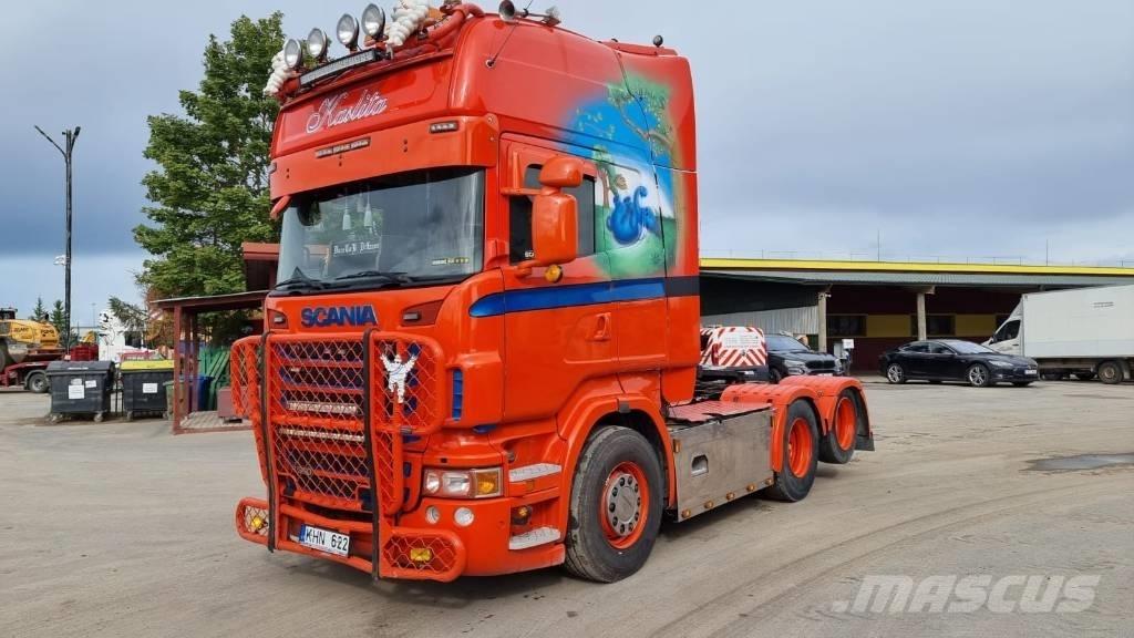 Scania R 560 Тягачі