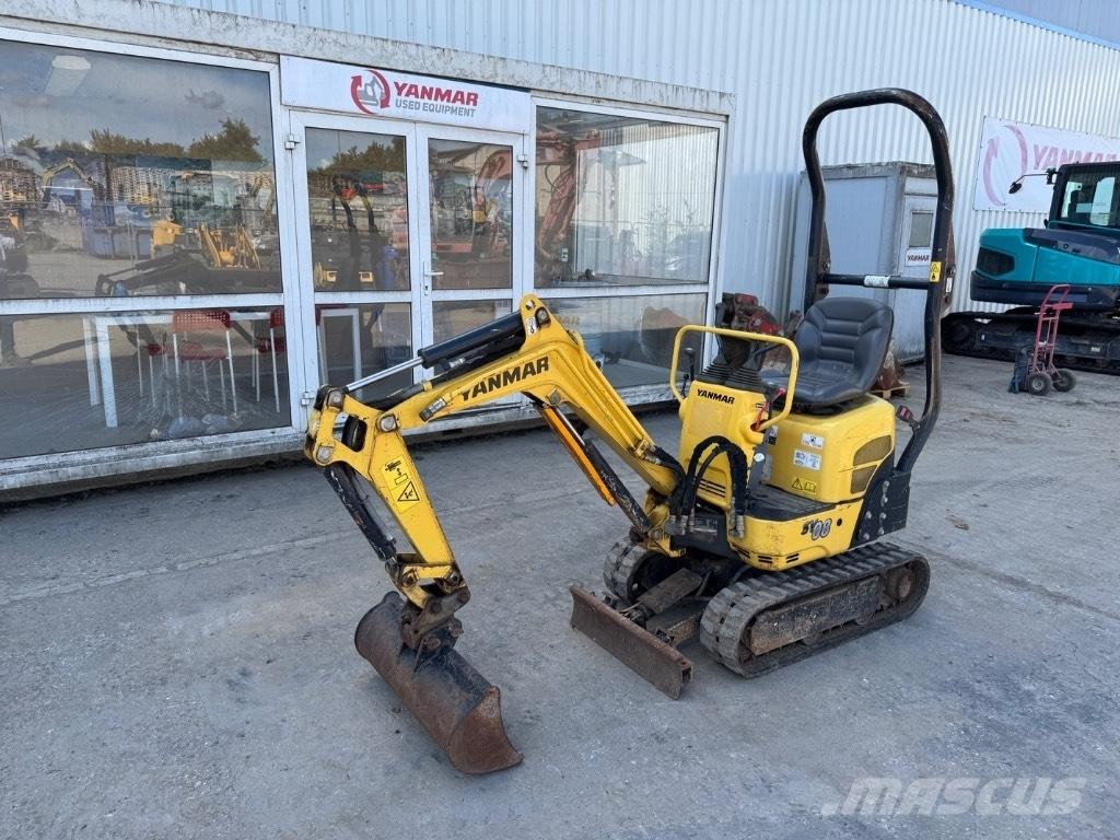 Yanmar SV08 (1C603) Міні-екскаватори < 7т